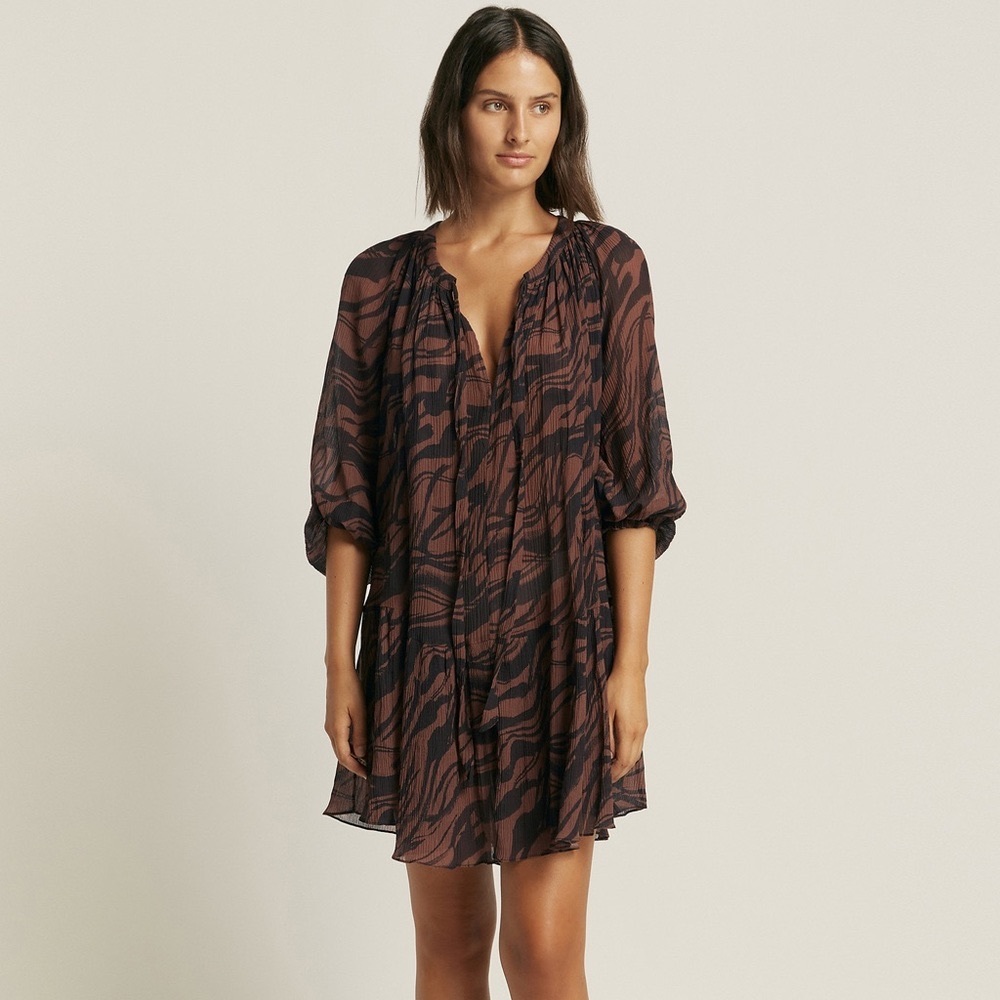 NWT Jets Nomade Kaftan dress